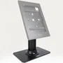 TooQ Soporte de Mesa para Tablet TQATC2601-B Negro, Soporte VESA 75x75 hasta 3kg, Ajuste Inclinación 75° y Rotación 90°, con Ocultación Cables
